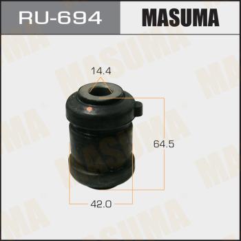 MASUMA RU-694 - Сайлентблок переднего нижнего рычага передний Mazda 3 06-13. 5 10-15 RU694 MASUMA autocars.com.ua