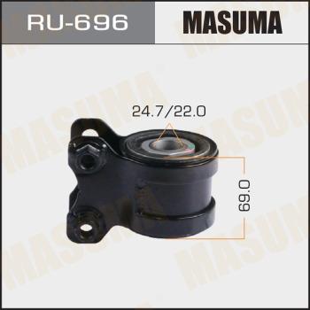 MASUMA RU-696 - Сайлентблок, важеля підвіски колеса autocars.com.ua