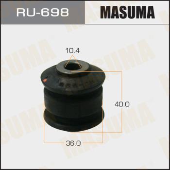 MASUMA RU-698 - Втулка, важіль колісної підвіски autocars.com.ua