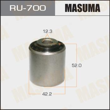 MASUMA RU-700 - Сайлентблок, важеля підвіски колеса autocars.com.ua