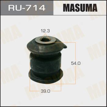MASUMA RU-714 - Втулка, важіль колісної підвіски autocars.com.ua