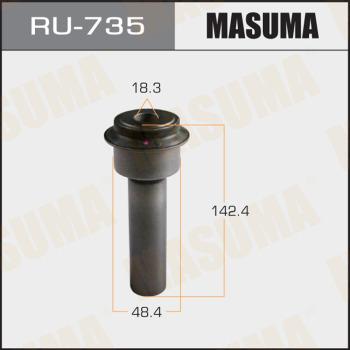 MASUMA RU735 - Сайлентблок, рычаг подвески колеса avtokuzovplus.com.ua