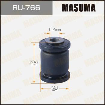 MASUMA RU-766 - Втулка, важіль колісної підвіски autocars.com.ua