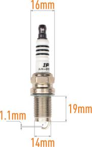 MASUMA S500IP - Свічка запалювання autocars.com.ua