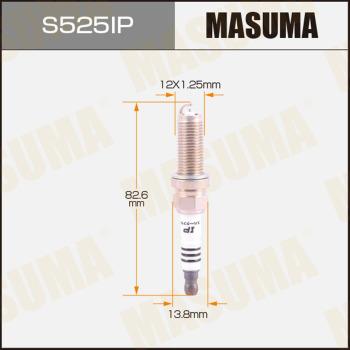 MASUMA S525IP - Свічка запалювання autocars.com.ua