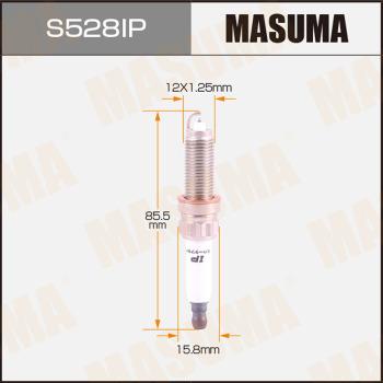 MASUMA S528IP - Свічка запалювання autocars.com.ua