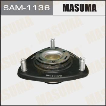 MASUMA SAM-1136 - Опора стійки амортизатора, подушка autocars.com.ua