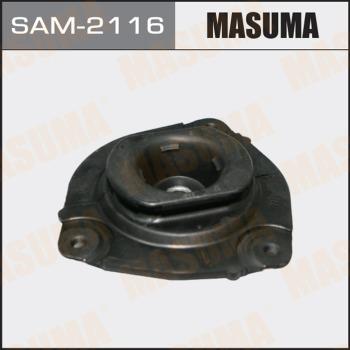 MASUMA SAM-2116 - Опора стійки амортизатора, подушка autocars.com.ua