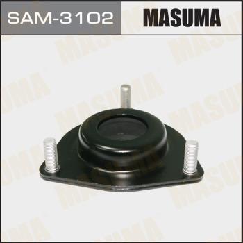 MASUMA SAM-3102 - Опора стійки амортизатора, подушка autocars.com.ua