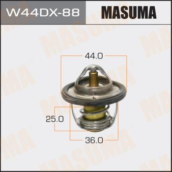 MASUMA W44DX88 - Термостат, охлаждающая жидкость avtokuzovplus.com.ua