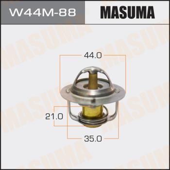 MASUMA W44M-88 - Термостат, охолоджуюча рідина autocars.com.ua