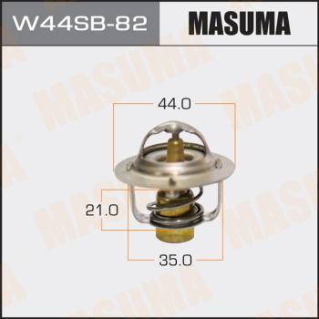 MASUMA W44SB82 - Термостат, охлаждающая жидкость avtokuzovplus.com.ua