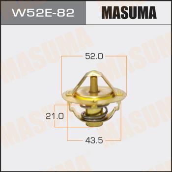 MASUMA W52E82 - Термостат, охлаждающая жидкость avtokuzovplus.com.ua