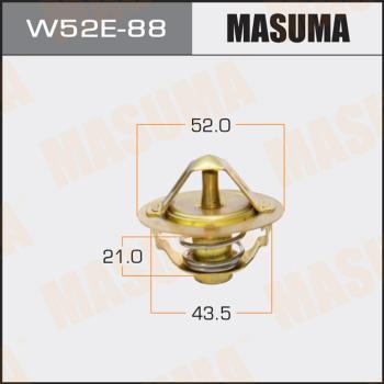 MASUMA W52E88 - Термостат, охолоджуюча рідина autocars.com.ua