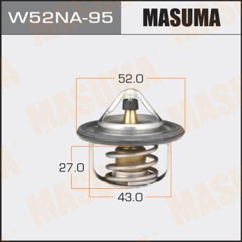MASUMA W52NA95 - Термостат, охлаждающая жидкость avtokuzovplus.com.ua