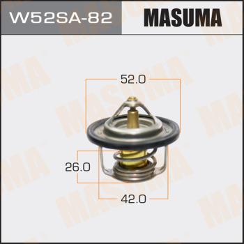 MASUMA W52SA82 - Термостат, охлаждающая жидкость avtokuzovplus.com.ua