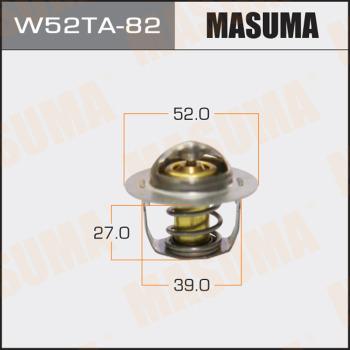 MASUMA W52TA82 - Термостат, охлаждающая жидкость avtokuzovplus.com.ua