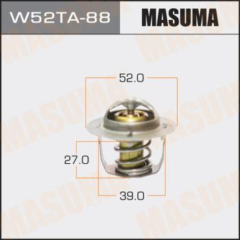 MASUMA W52TA88 - Термостат, охолоджуюча рідина autocars.com.ua