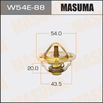 MASUMA W54E-88 - Термостат, охлаждающая жидкость avtokuzovplus.com.ua