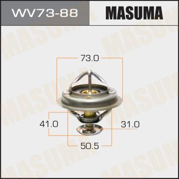 MASUMA WV7388 - Термостат, охлаждающая жидкость avtokuzovplus.com.ua