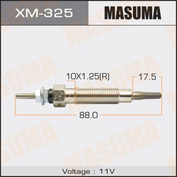 MASUMA XM-325 - Свеча накаливания avtokuzovplus.com.ua