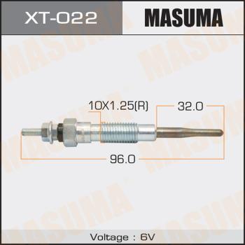 MASUMA XT022 - Свеча накаливания avtokuzovplus.com.ua