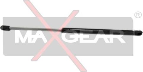Maxgear 12-0045 - Газова пружина, кришка багажник autocars.com.ua