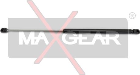 Maxgear 12-0046 - Газова пружина, кришка багажник autocars.com.ua