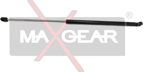 Maxgear 12-0048 - Газова пружина, кришка багажник autocars.com.ua