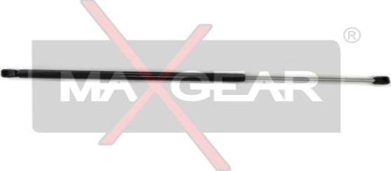 Maxgear 12-0076 - Газова пружина, кришка багажник autocars.com.ua