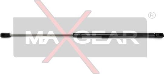 Maxgear 12-0079 - Газова пружина, кришка багажник autocars.com.ua