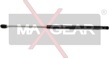 Maxgear 12-0082 - Газова пружина, кришка багажник autocars.com.ua