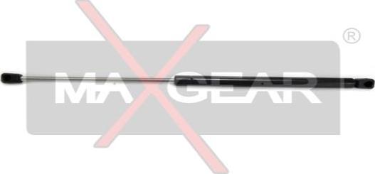 Maxgear 12-0086 - Газова пружина, кришка багажник autocars.com.ua