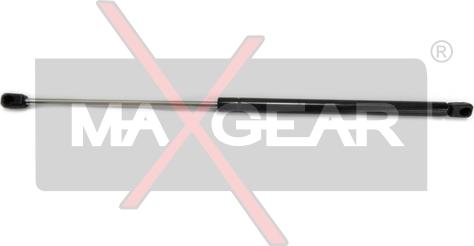 Maxgear 12-0087 - Газова пружина, кришка багажник autocars.com.ua