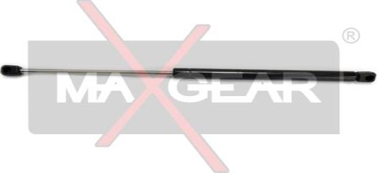 Maxgear 12-0087 - Газова пружина, кришка багажник autocars.com.ua