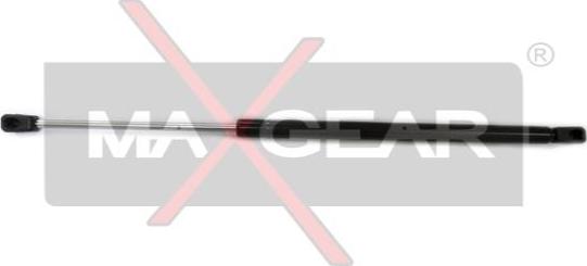 Maxgear 12-0089 - Газова пружина, кришка багажник autocars.com.ua