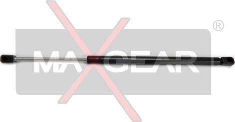 Maxgear 12-0092 - Газова пружина, кришка багажник autocars.com.ua
