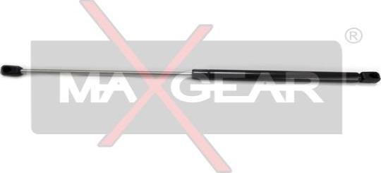 Maxgear 12-0094 - Газова пружина, кришка багажник autocars.com.ua
