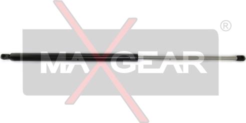 Maxgear 12-0096 - Газова пружина, кришка багажник autocars.com.ua