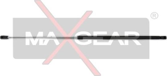 Maxgear 12-0100 - Газова пружина, кришка багажник autocars.com.ua