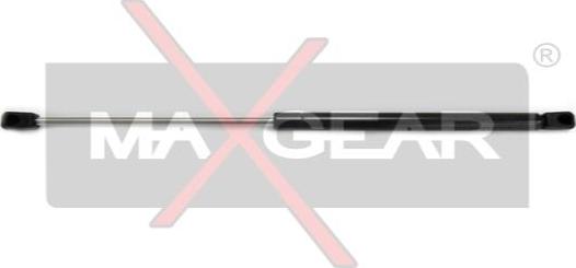 Maxgear 12-0108 - Газова пружина, кришка багажник autocars.com.ua