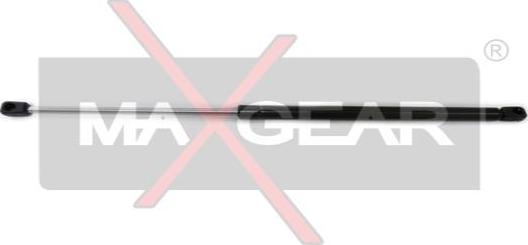 Maxgear 12-0110 - Газова пружина, кришка багажник autocars.com.ua