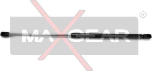 Maxgear 12-0112 - Газова пружина, кришка багажник autocars.com.ua