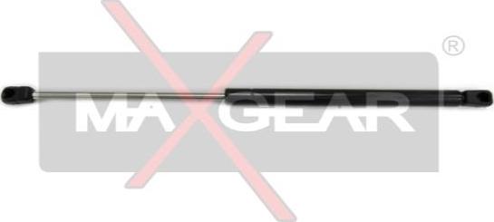 Maxgear 12-0114 - Газова пружина, кришка багажник autocars.com.ua