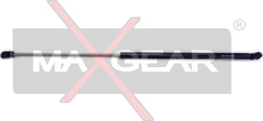 Maxgear 12-0116 - Газова пружина, кришка багажник autocars.com.ua