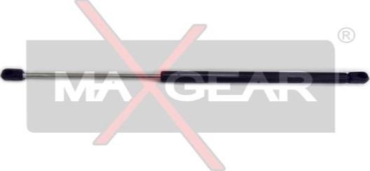 Maxgear 12-0119 - Газова пружина, кришка багажник autocars.com.ua