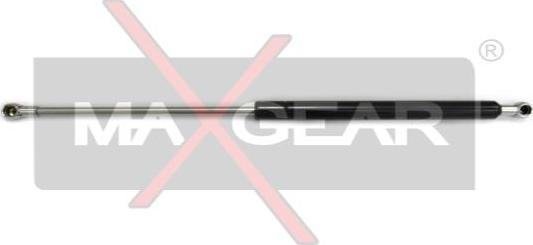 Maxgear 12-0120 - Газовая пружина, упор autodnr.net