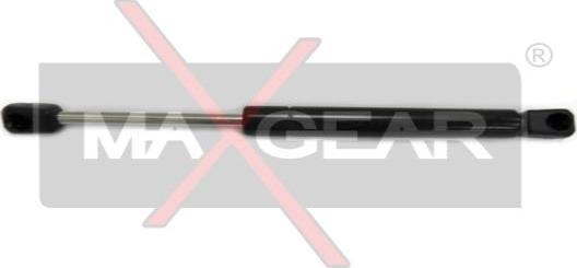 Maxgear 12-0125 - Газова пружина, кришка багажник autocars.com.ua