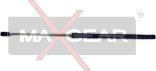 Maxgear 12-0126 - Газова пружина, кришка багажник autocars.com.ua