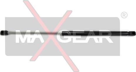 Maxgear 12-0129 - Газова пружина, кришка багажник autocars.com.ua